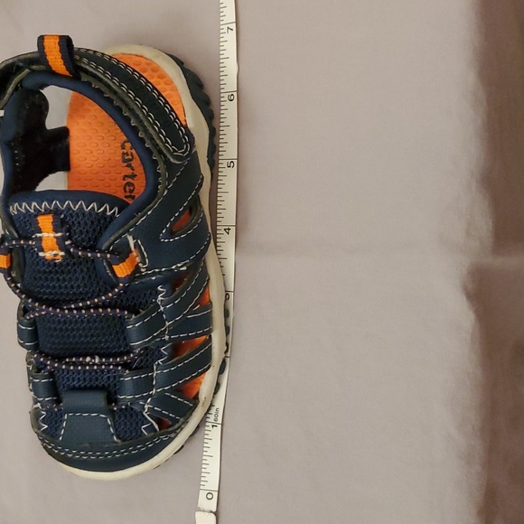 Blue Orange Sandals - Picture 8 of 9